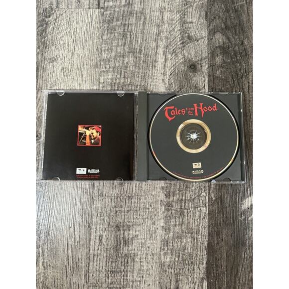 Tales From the Hood Soundtrack CD Promo Wu-Tang Clan Spice 1 Gravediggaz Domino - Picture 3 of 5